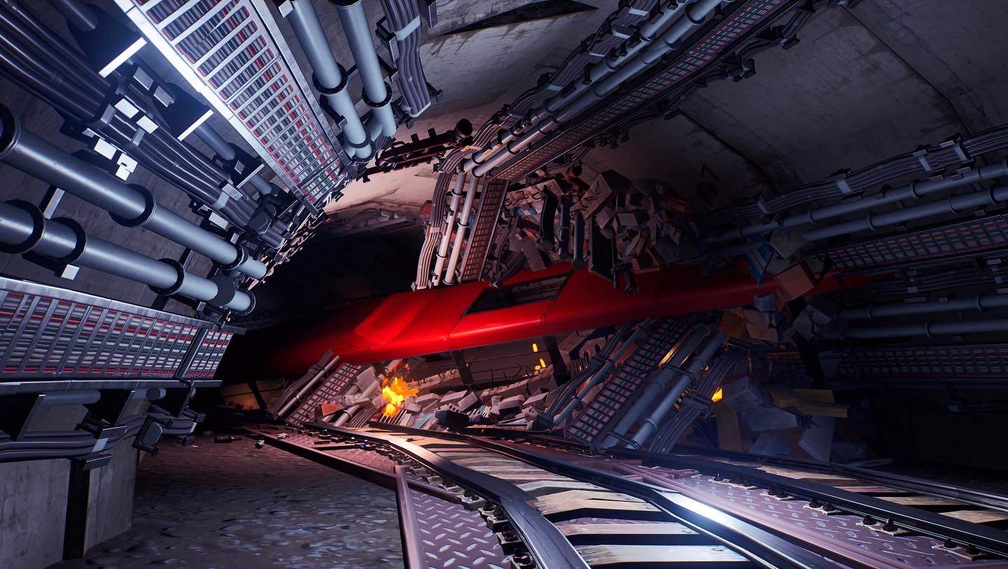 SUBWAY ESCAPE 2 (HORROR)