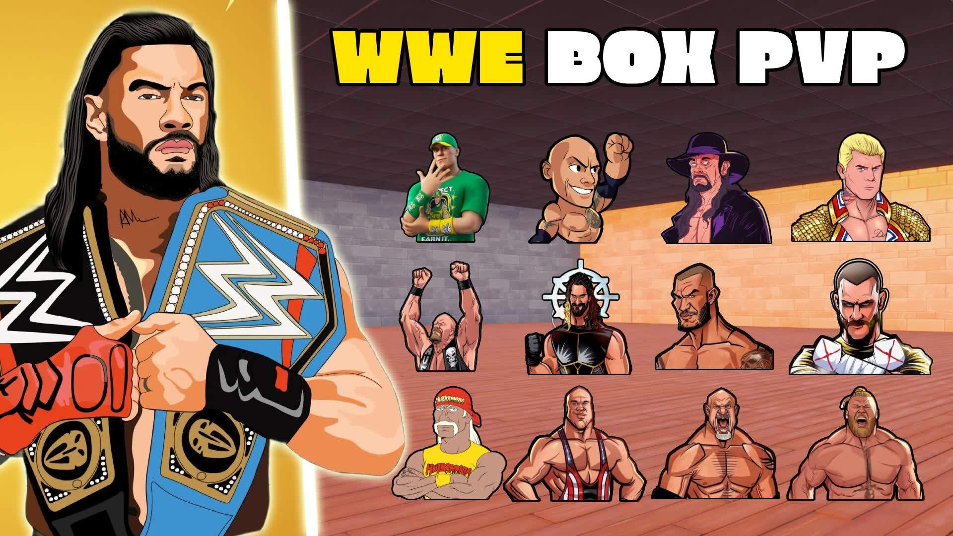 ⭐WWE BOX PVP📦