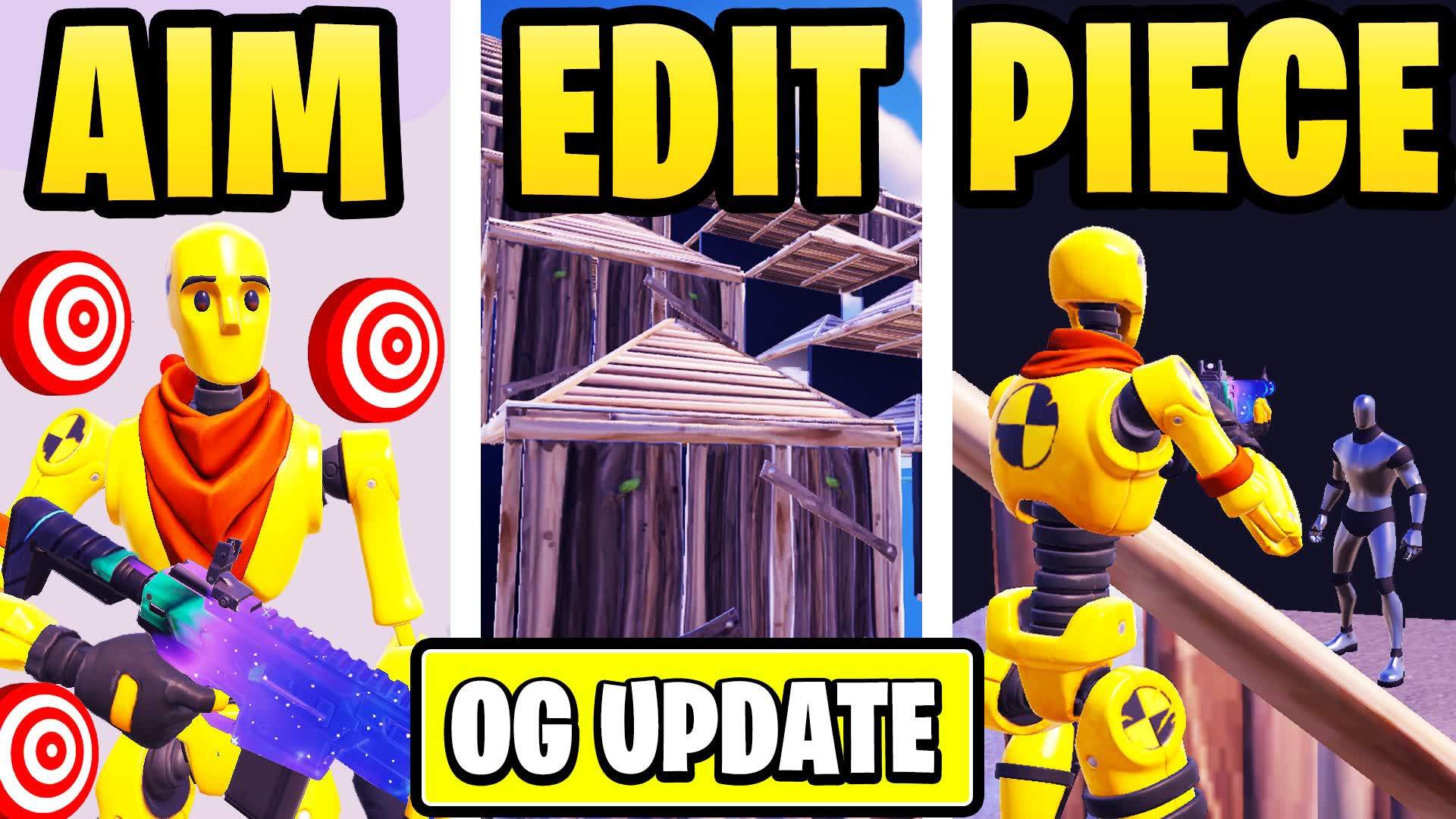 📝PRO ZONE🎯AIM, EDIT, PIECE, [PRACTICE]