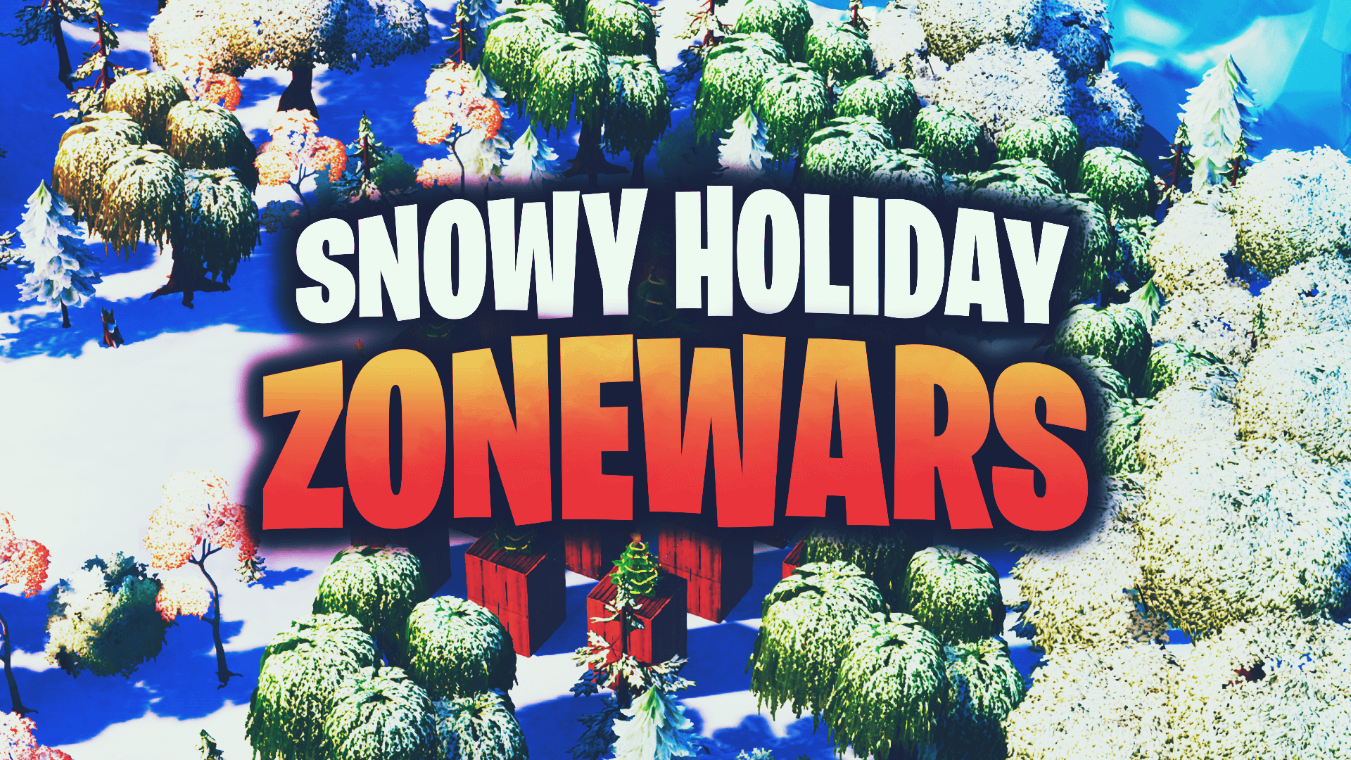 SNOWY HOLIDAY ZONEWARS - UGLYNOOB