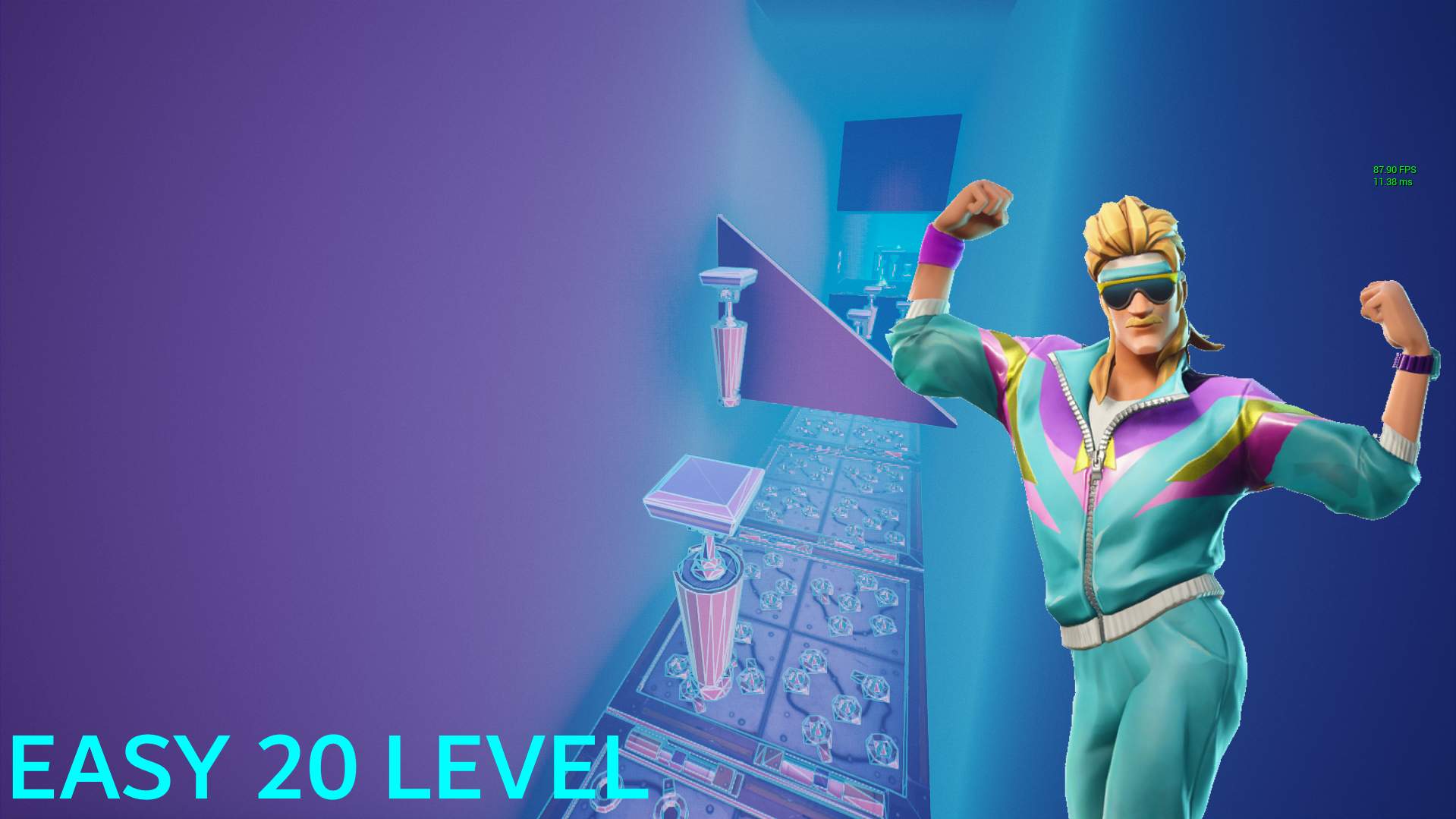 EASY RETRO 20 LEVEL DEATHRUN