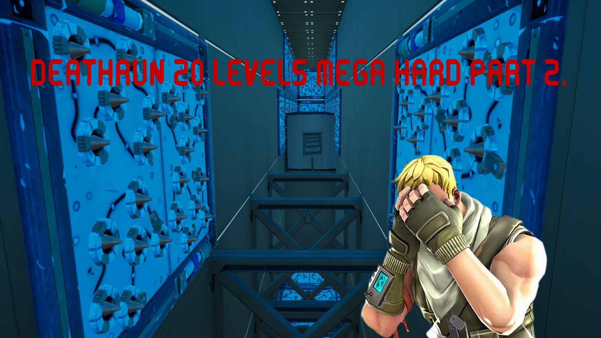 Deathrun 20 Levels Mega Hard part 2.
