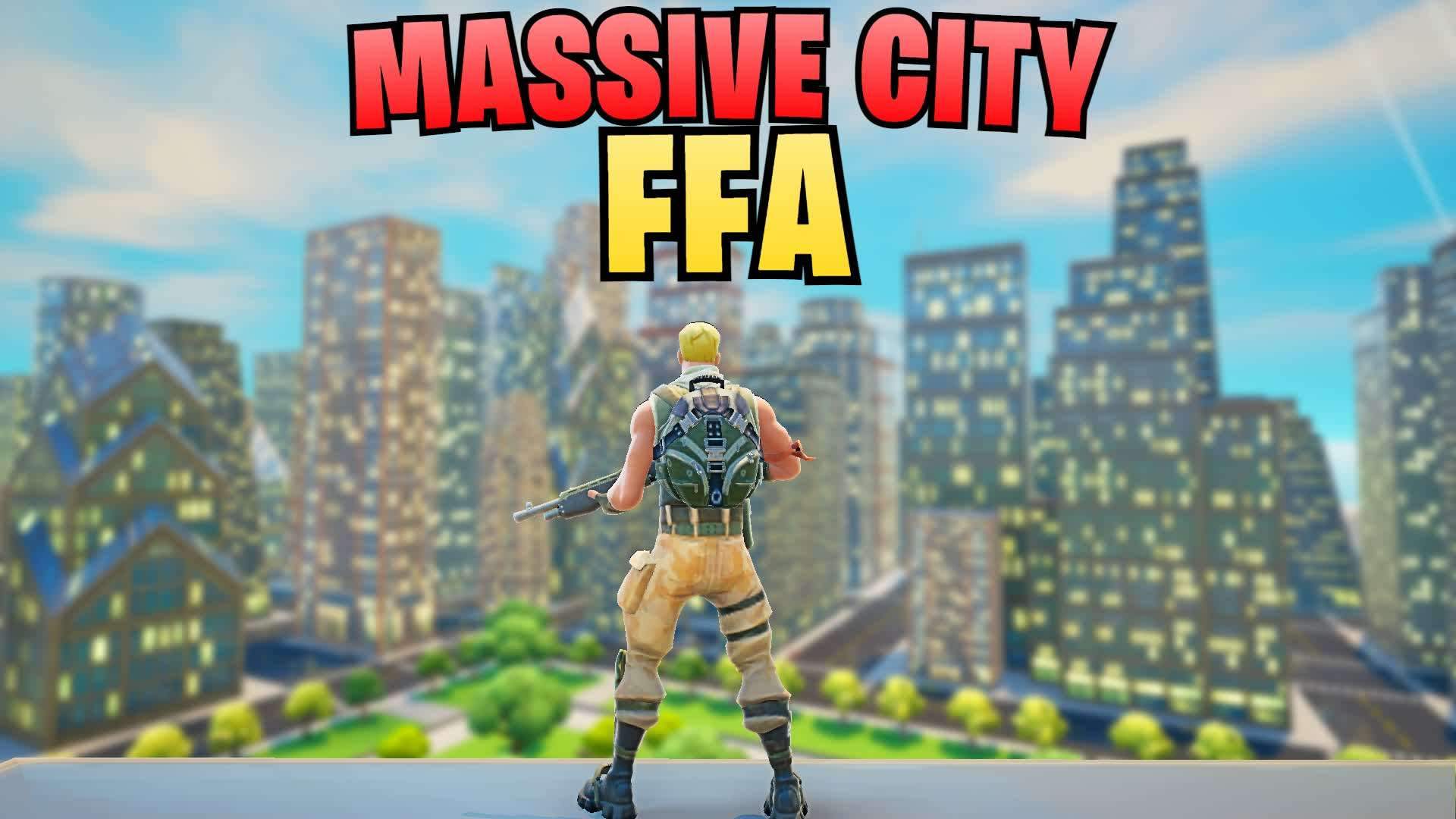 🏙️Massive City FFA💥