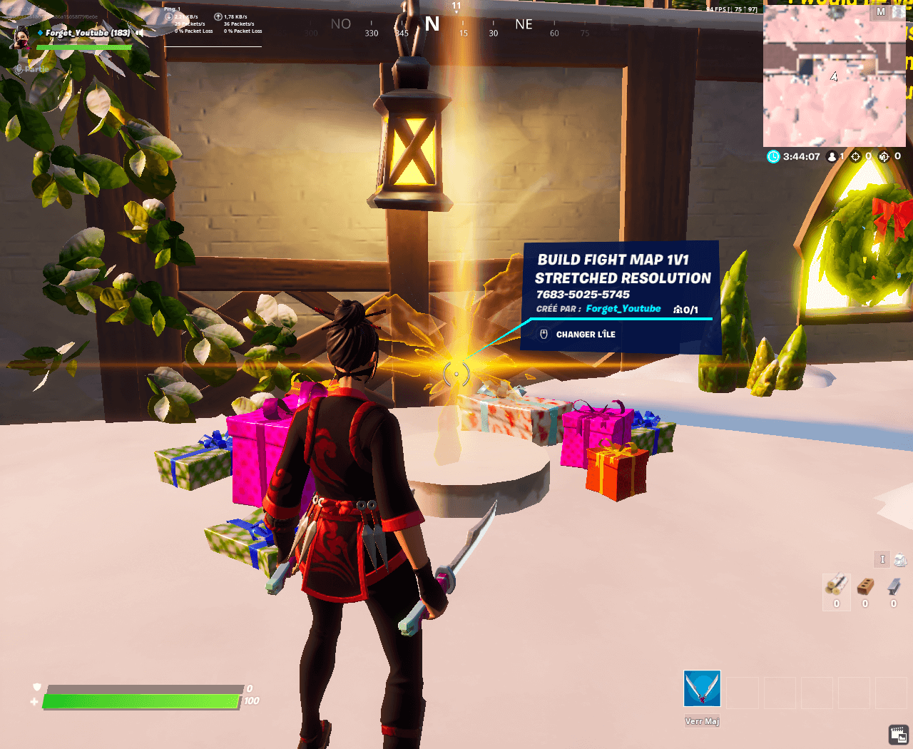 BUILD FIGHT MAP 1V1 STRETCHED RESOLUTION