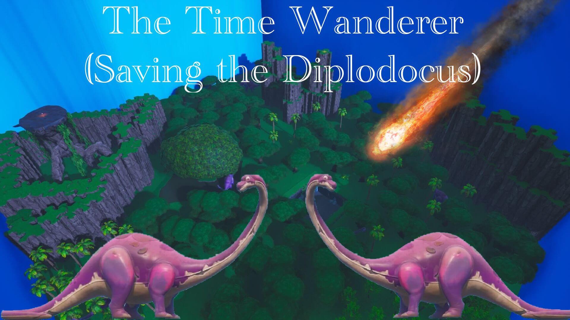 TIME WANDERER (SAVING THE DIPLODOCLUS)