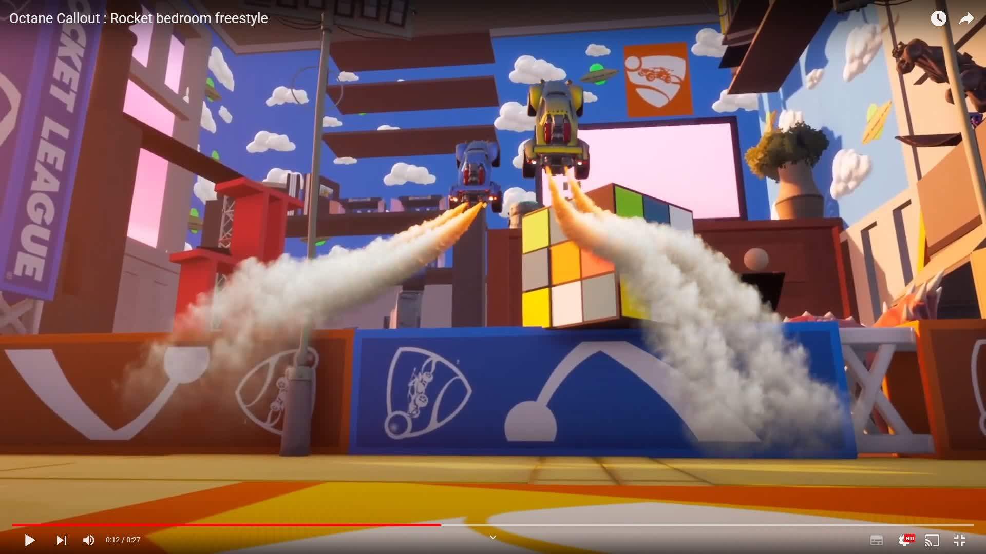 Rocket : Bedroom Freestyle