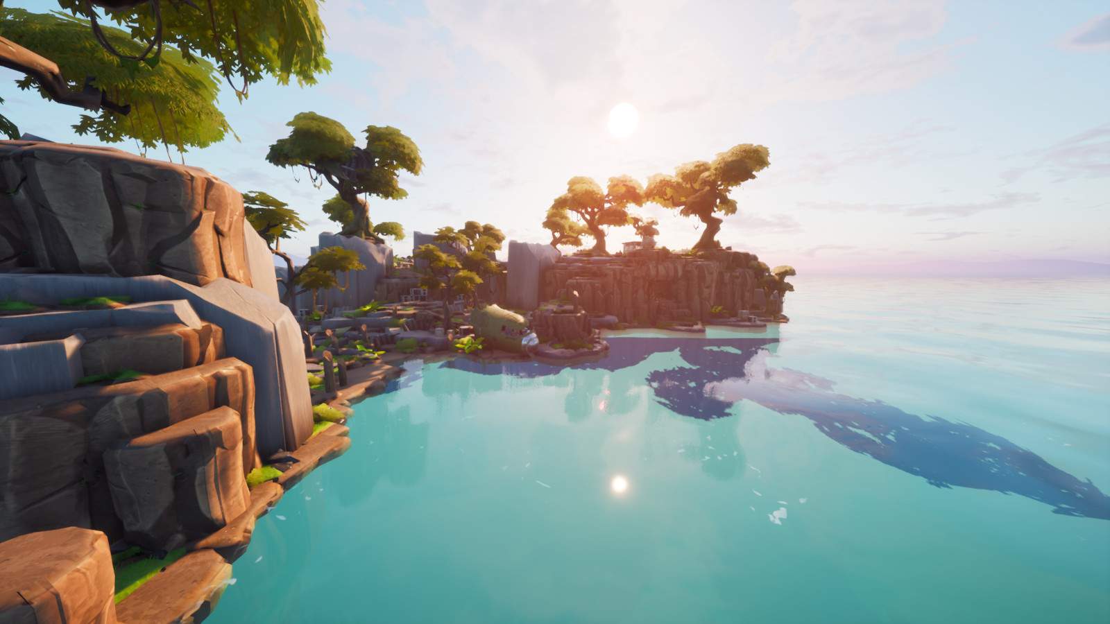 Lost island - Hide and seek