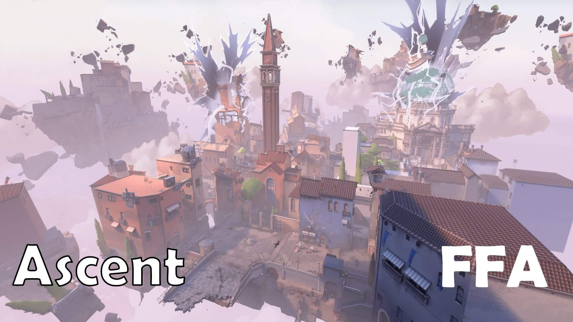 Valorant 🎮 : Ascent FFA