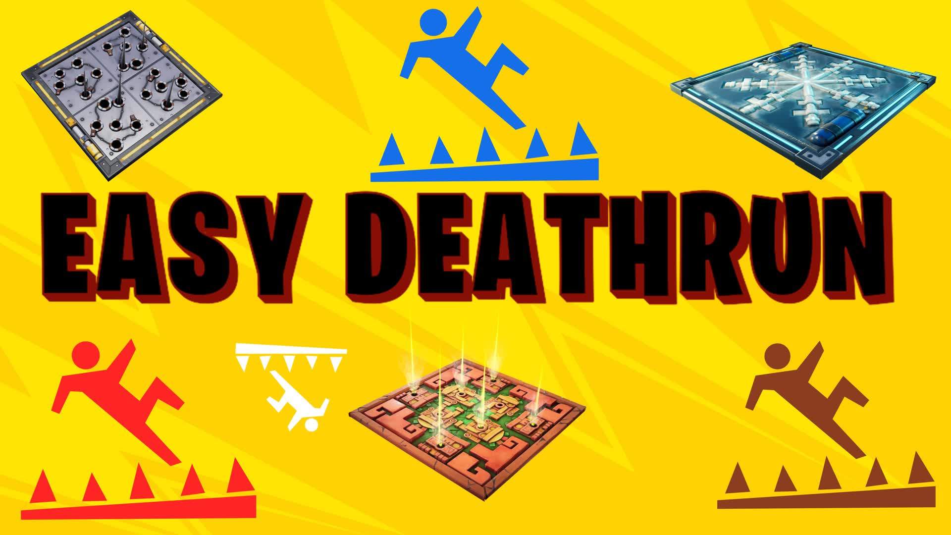 EASY 50 LEVELS DEATHRUN!