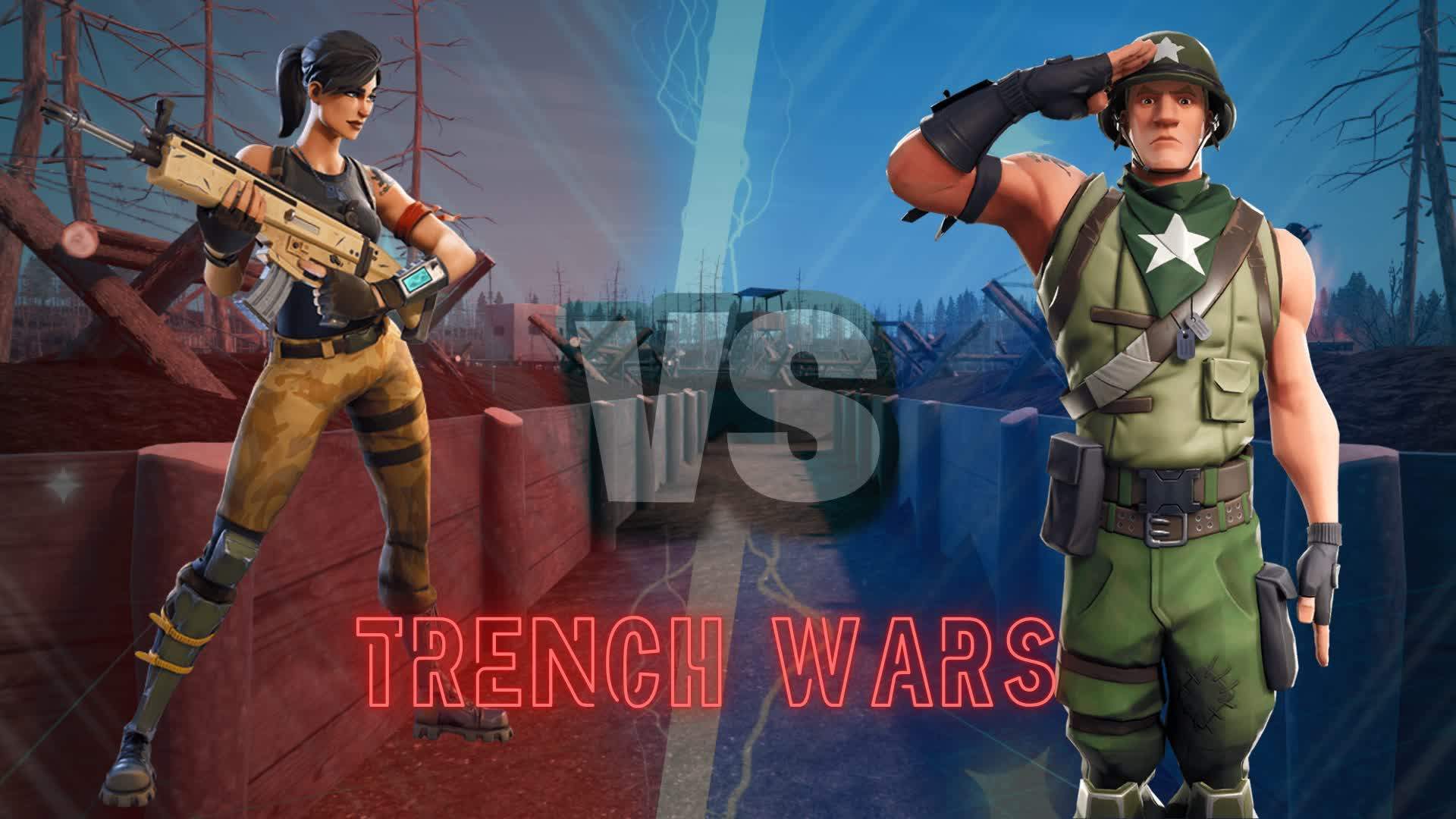 TRENCH WARS: First Person Mode