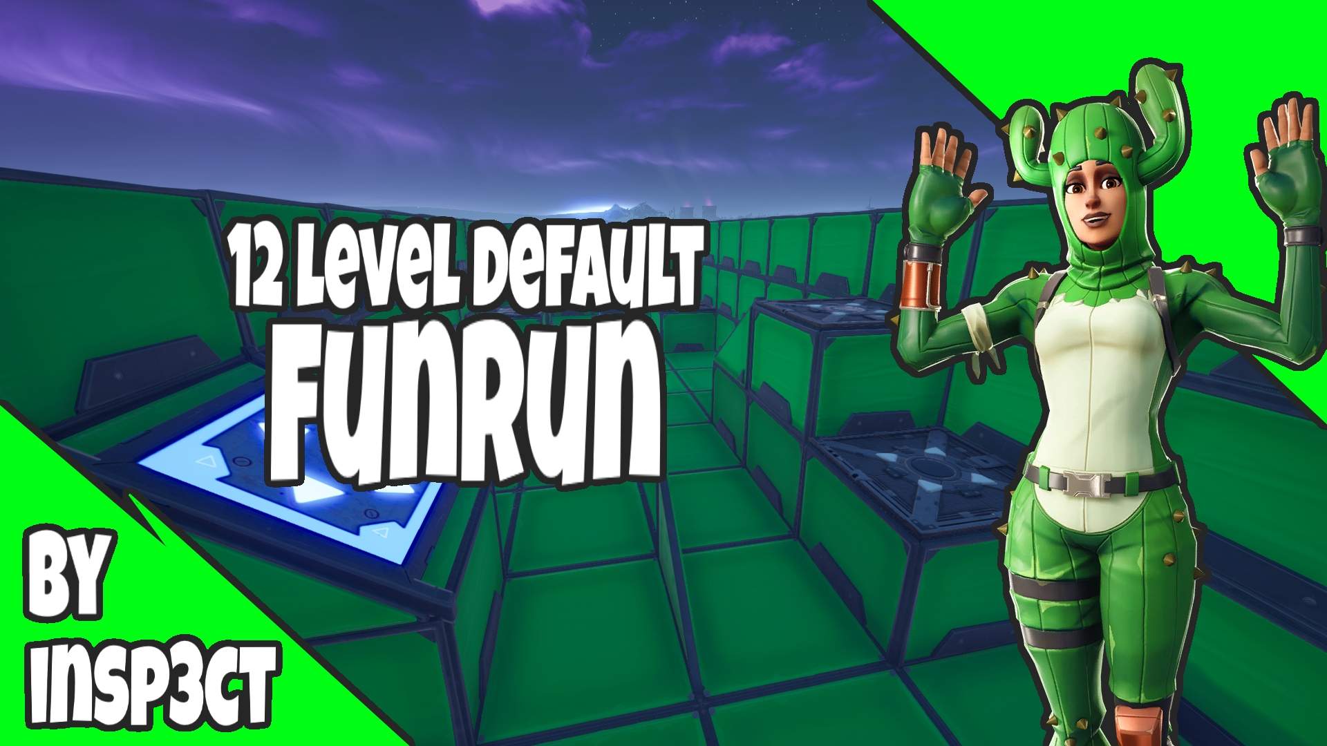 12 LEVEL DEFAULT FUNRUN