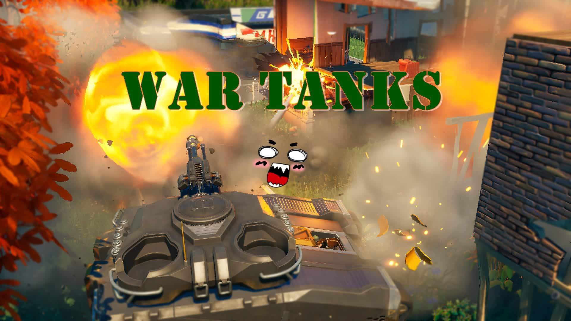 WAR TANKS
