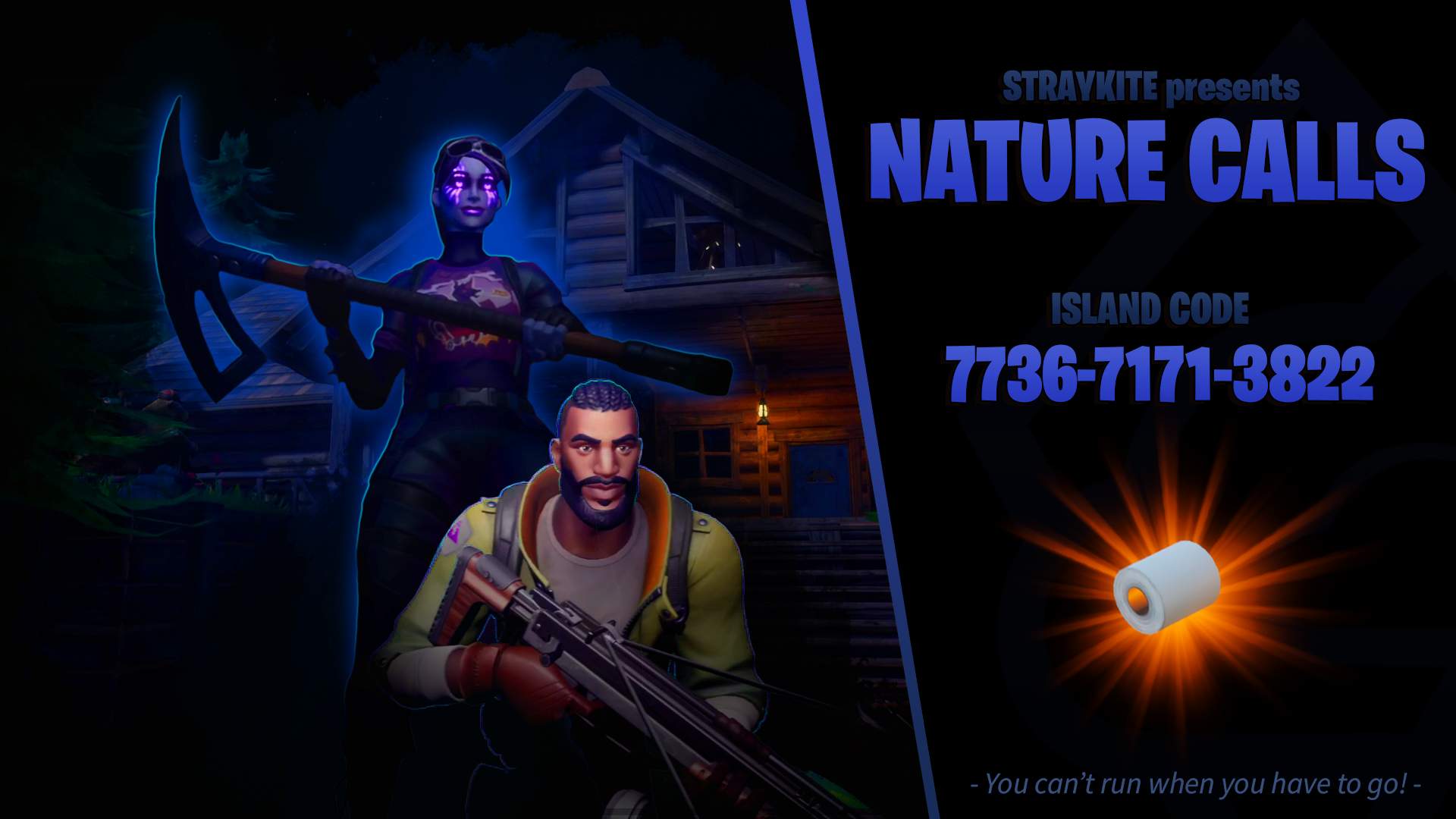 NATURE CALLS [6-12 PLAYERS]