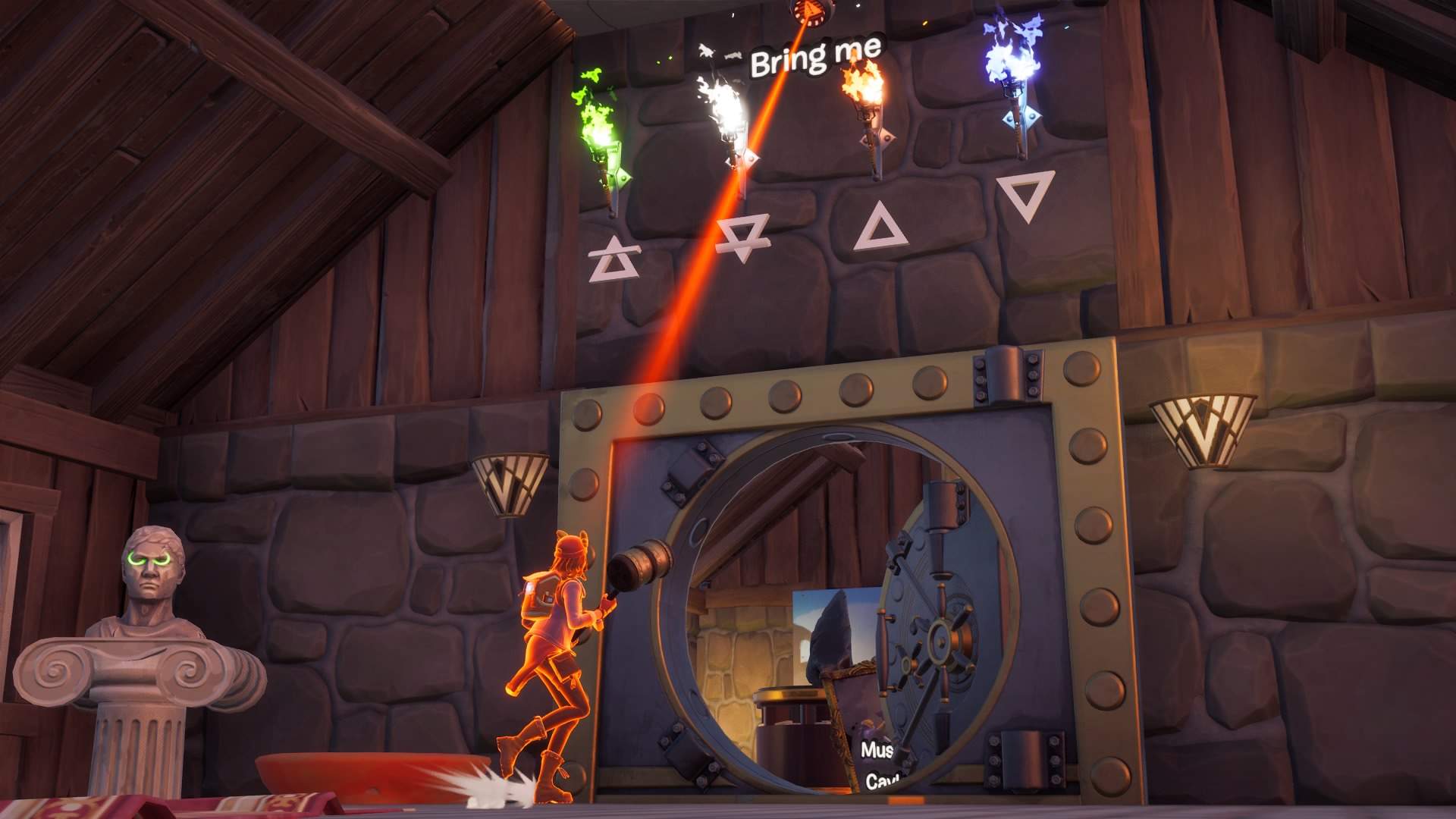 LOST CITY ESCAPE: GRANDPAS HOUSE