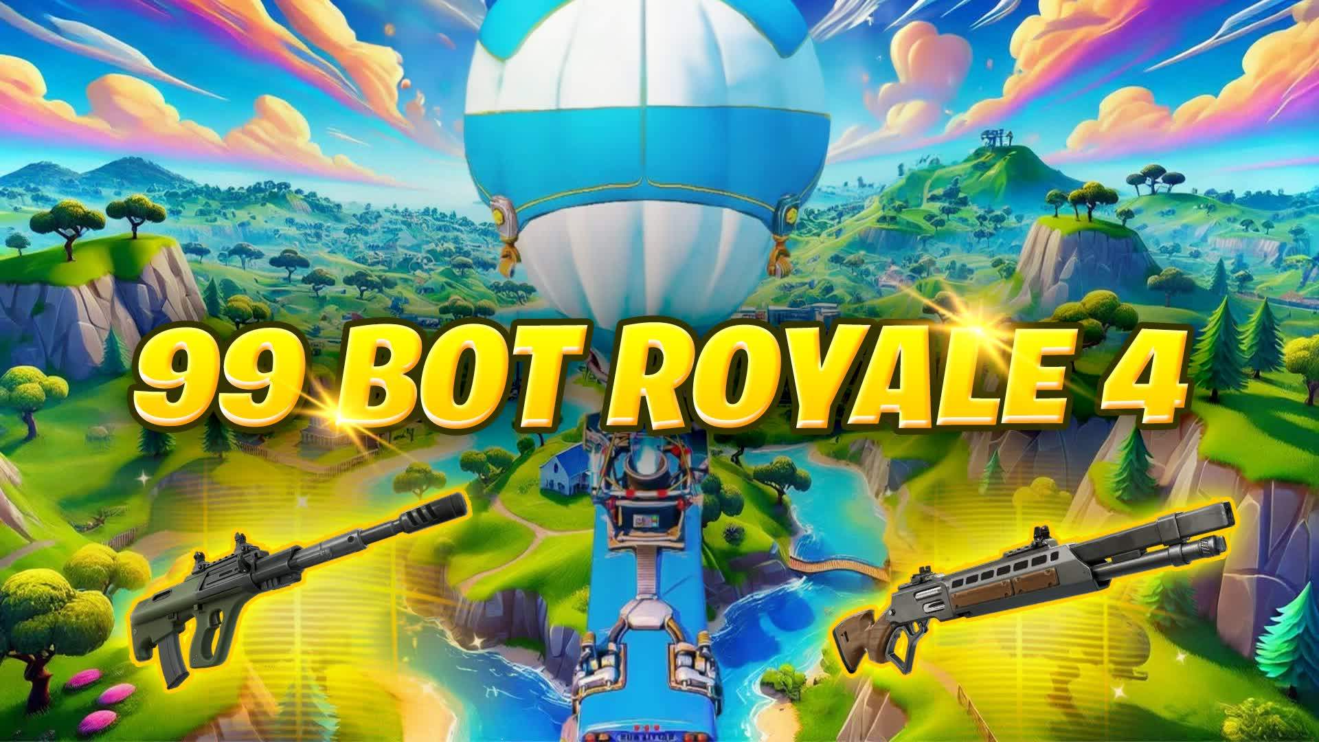 99 BOTS Tilted Towers CH5S4 AI Bot Lobby