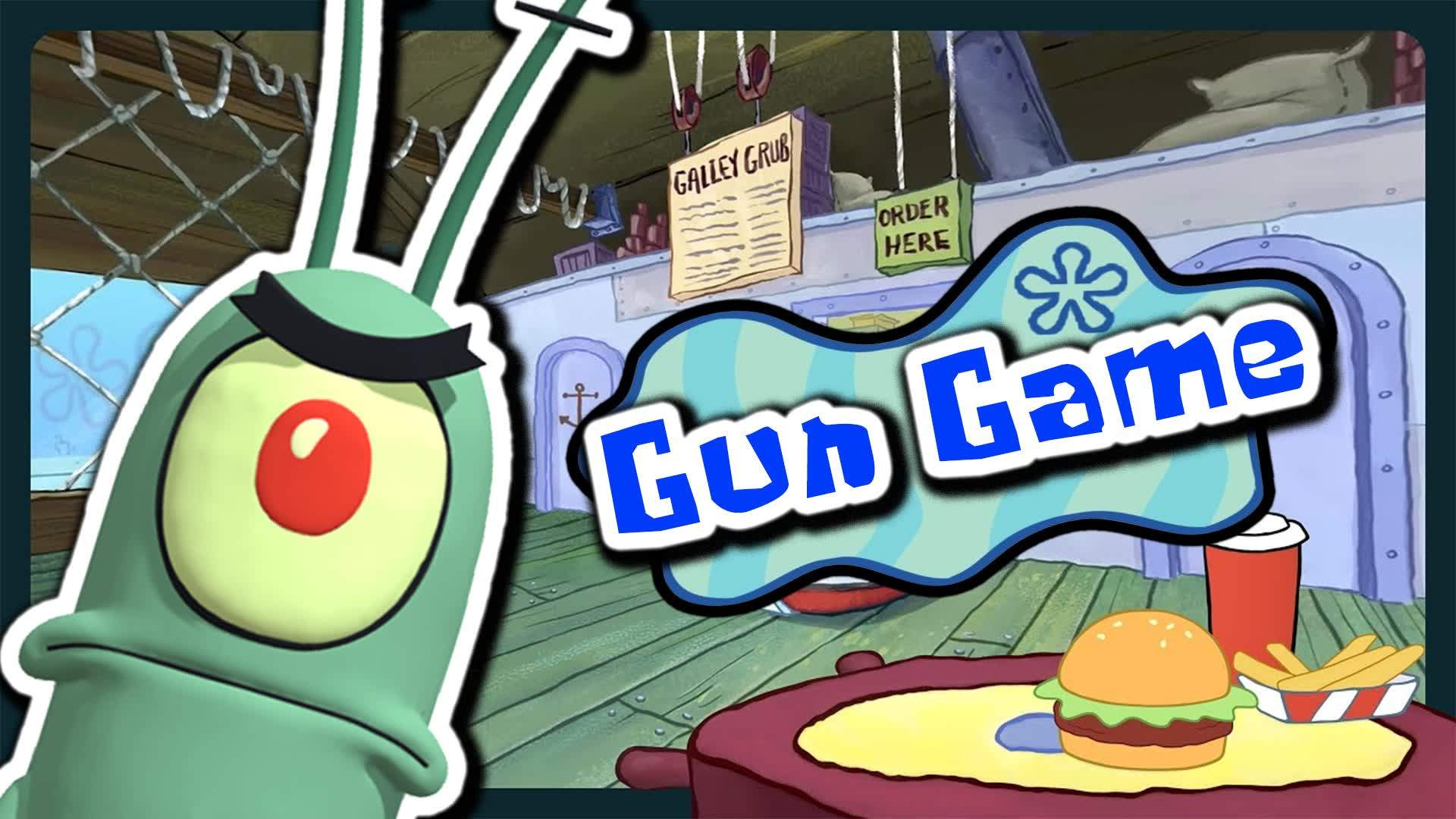 🧽 Krusty Krab Gun Game