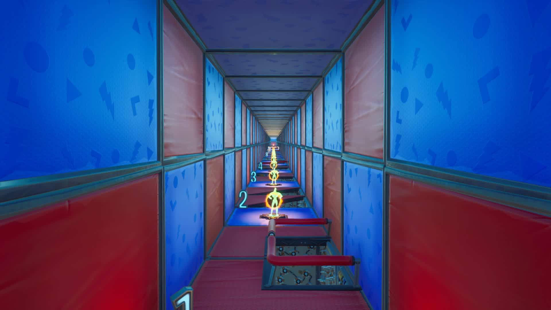 300 LEVELS RED & BLUE EASY DEATHRUN !