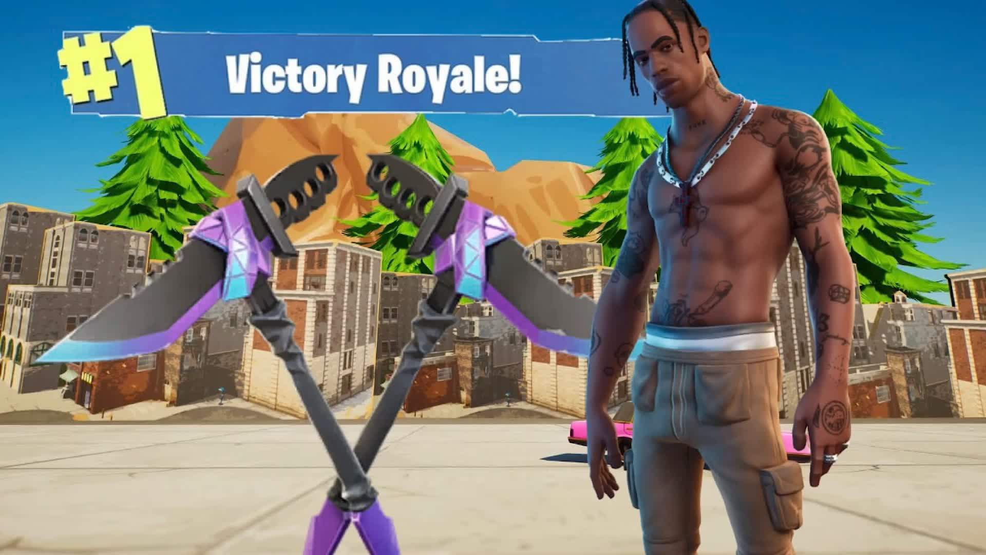 TiltedTowers Pickaxe Zone Wars