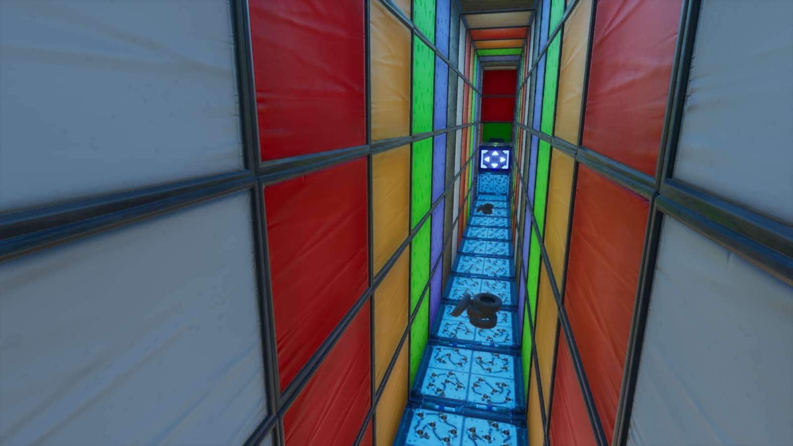 50 LEVEL RAINBOW DEFAULT DEATHRUN 2