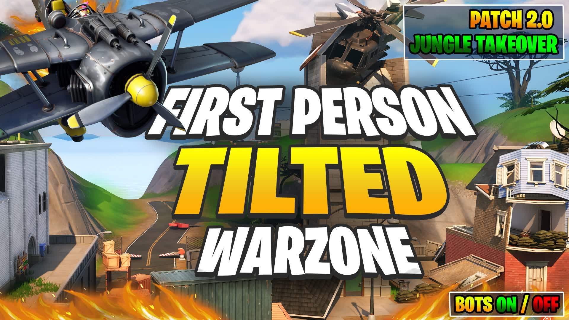FIRST PERSON TILTED WARZONE - FFA