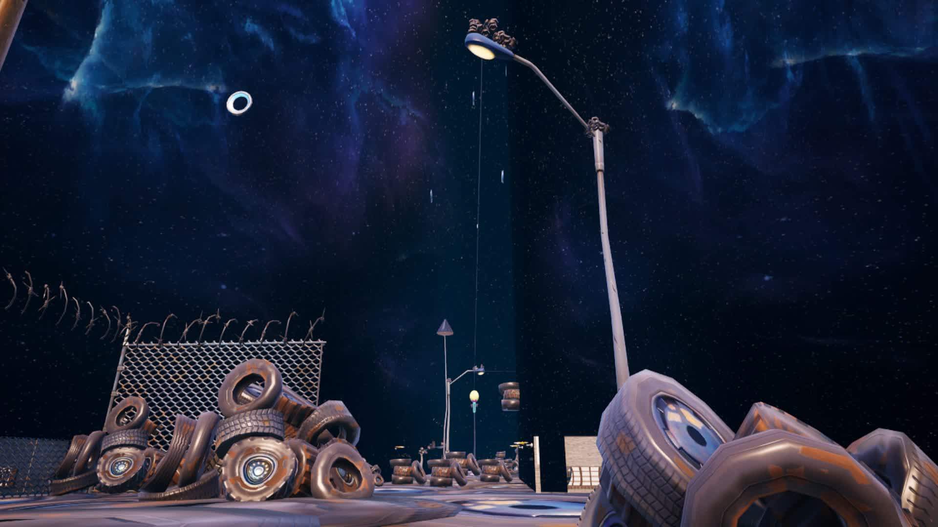 !!! Tire Hopper Sniper OneShot !!!