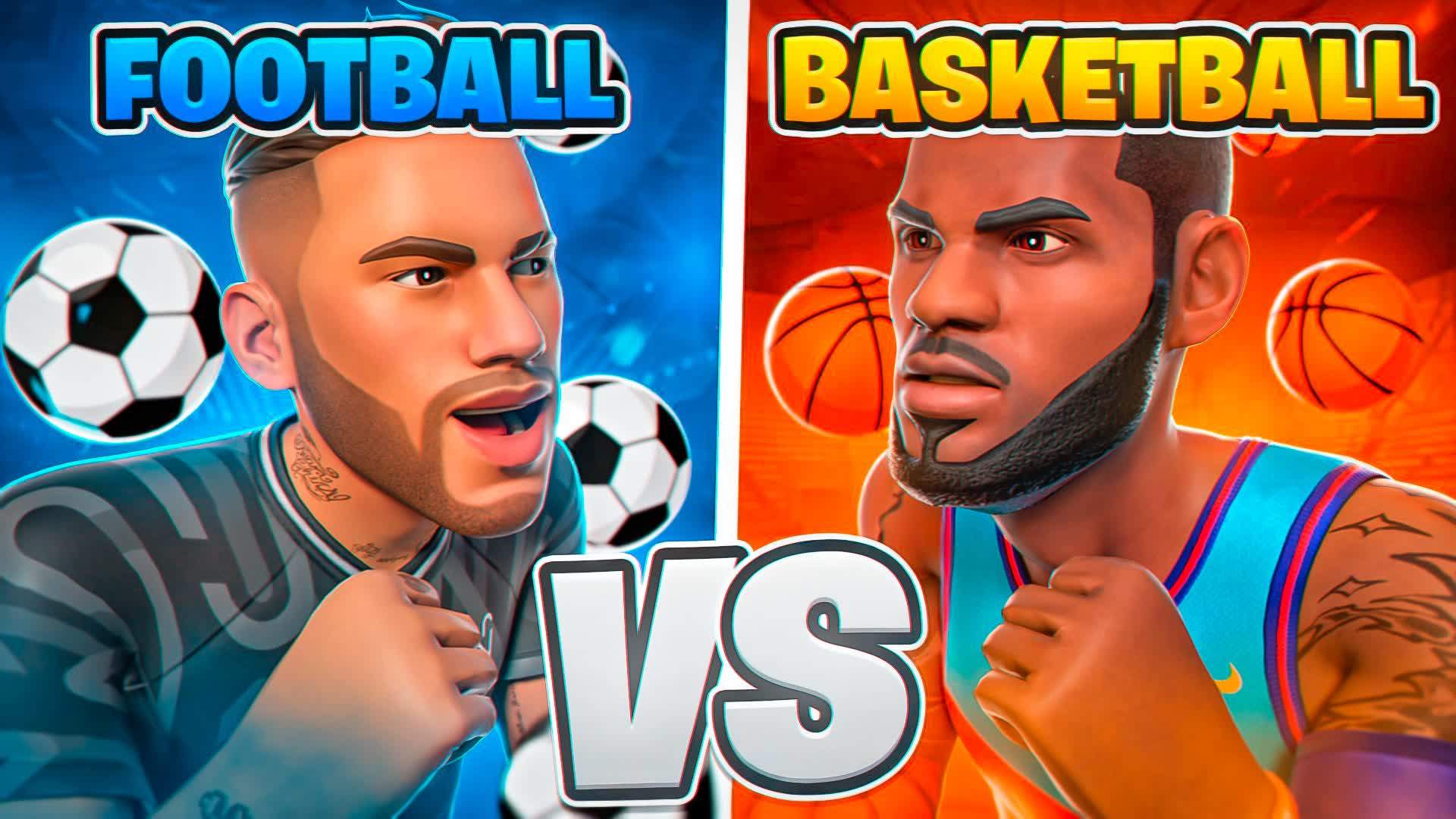 CRAZY FOOTBALL VS BASKETBALL ⚽🏀| RANKED
