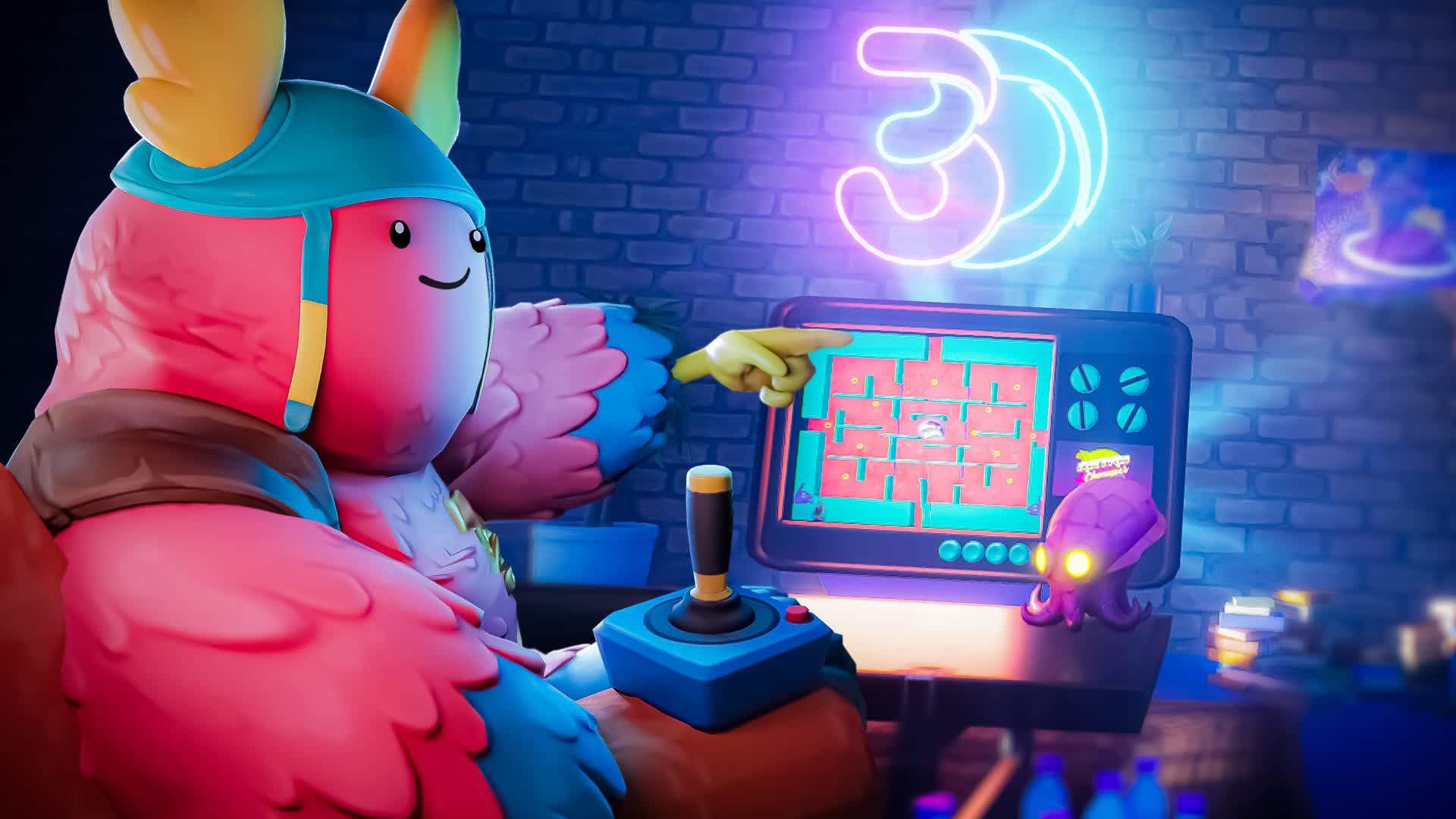 🕹️Retro Chomper🕹️