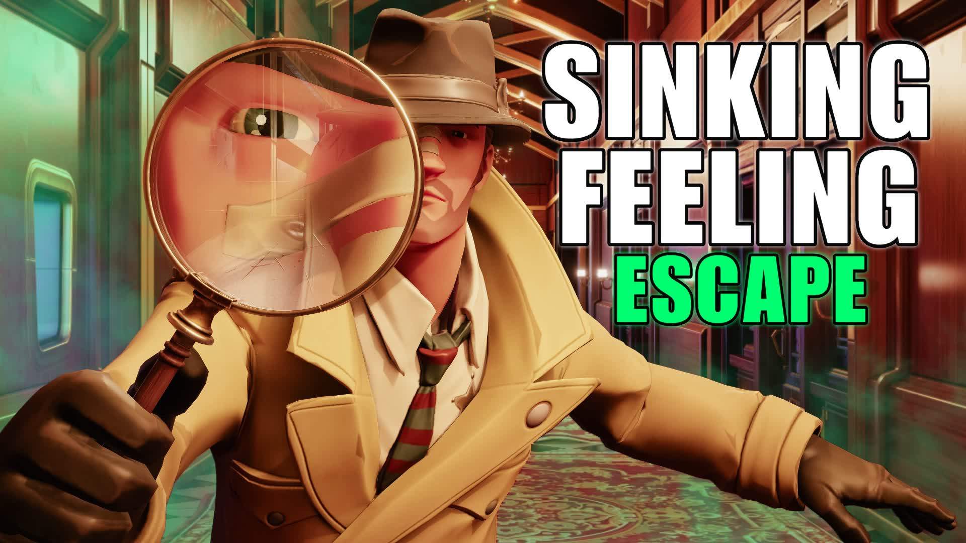 Sinking Feeling Escape [Horror]🔎