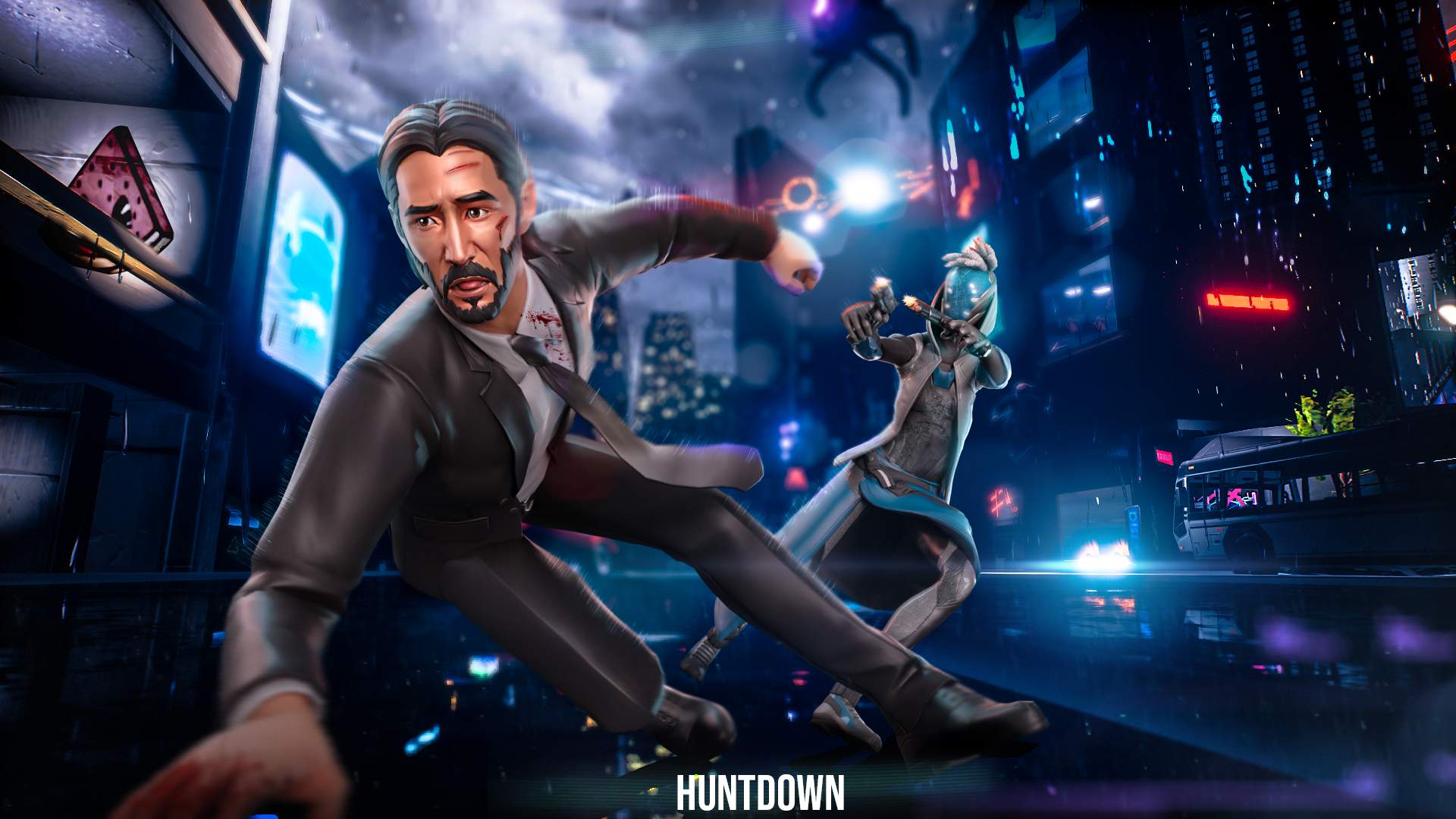 🌁 Huntdown 🛸