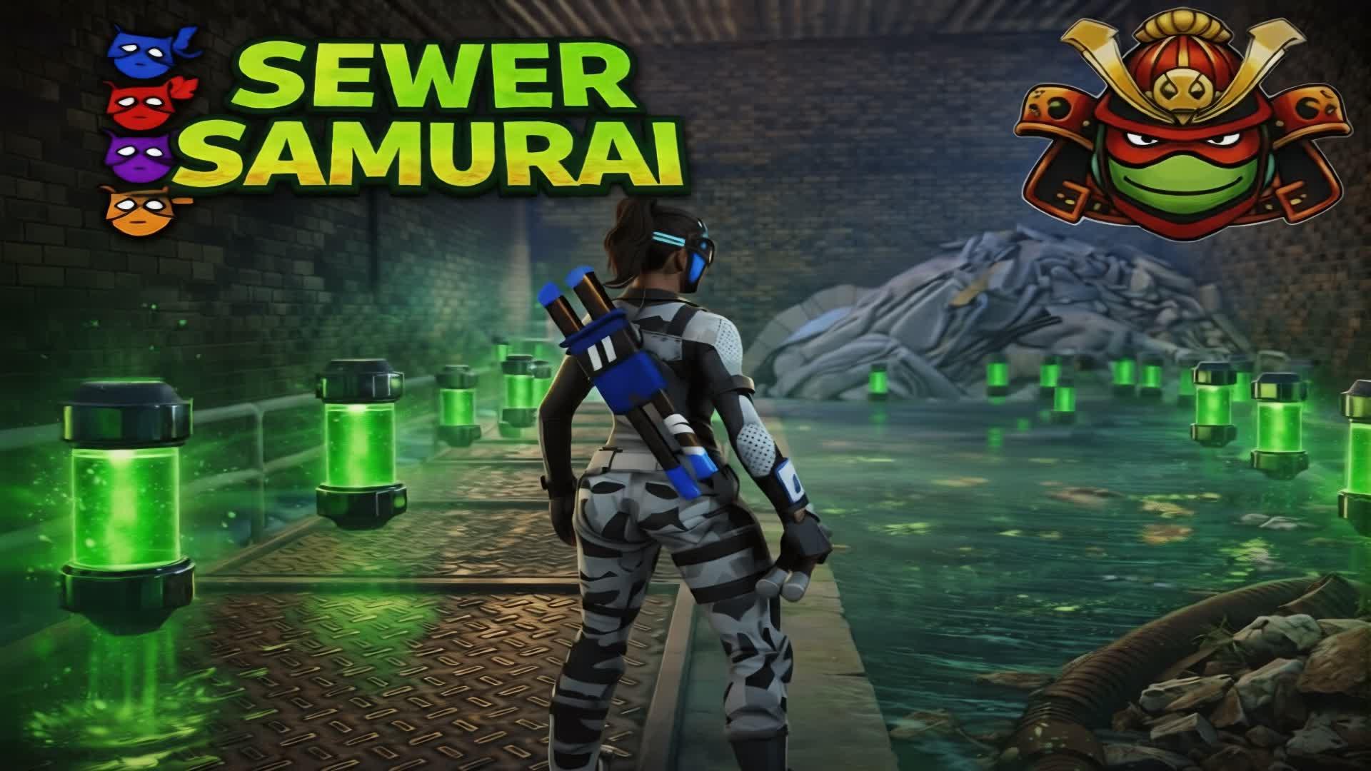 TMNT : SEWER SAMURAI