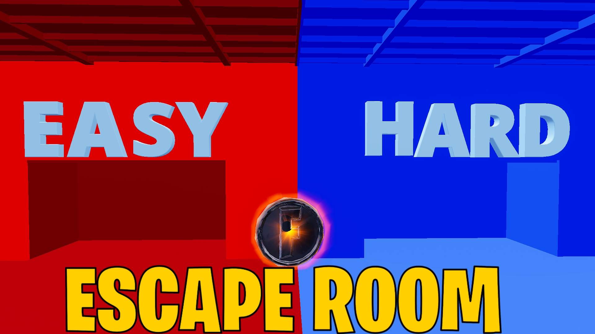 RED VS BLUE ESCAPE ROOM🔴🔵