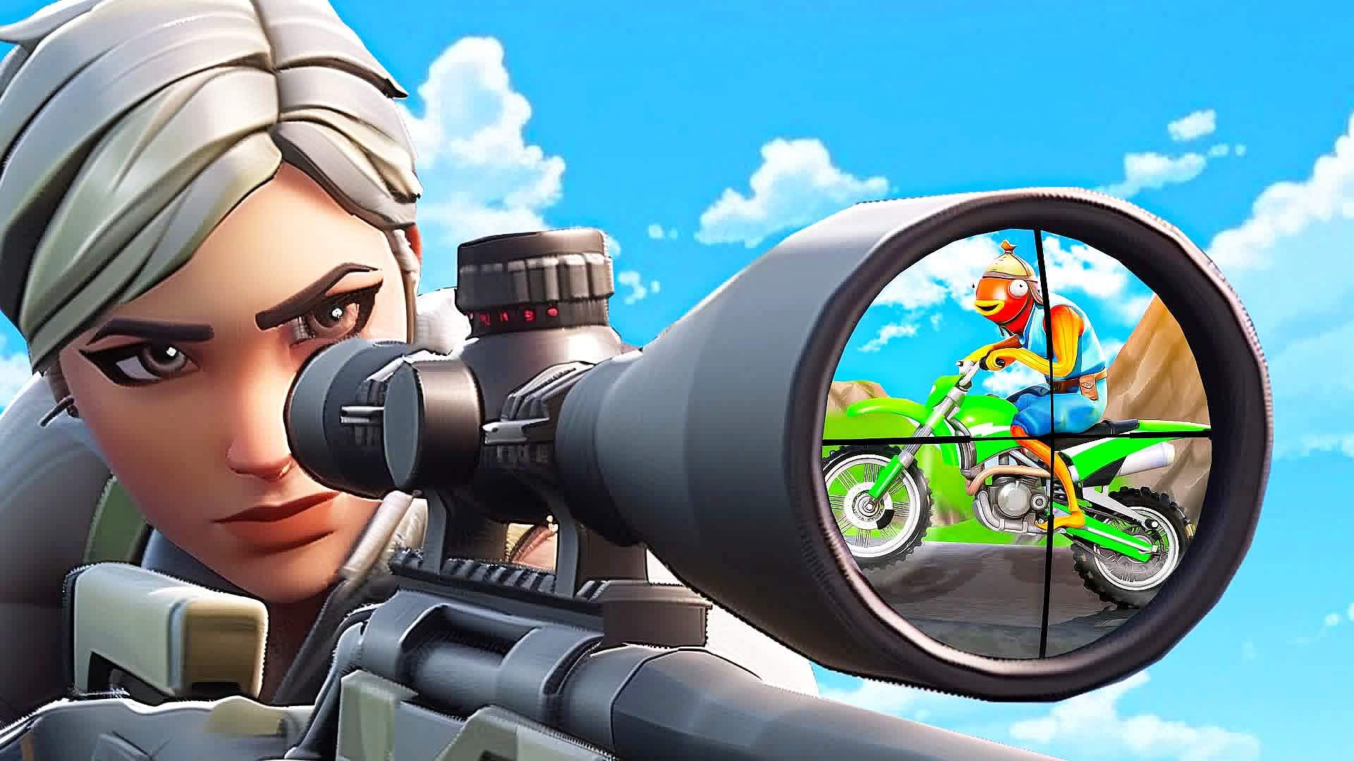 Sniper Vs Bikers