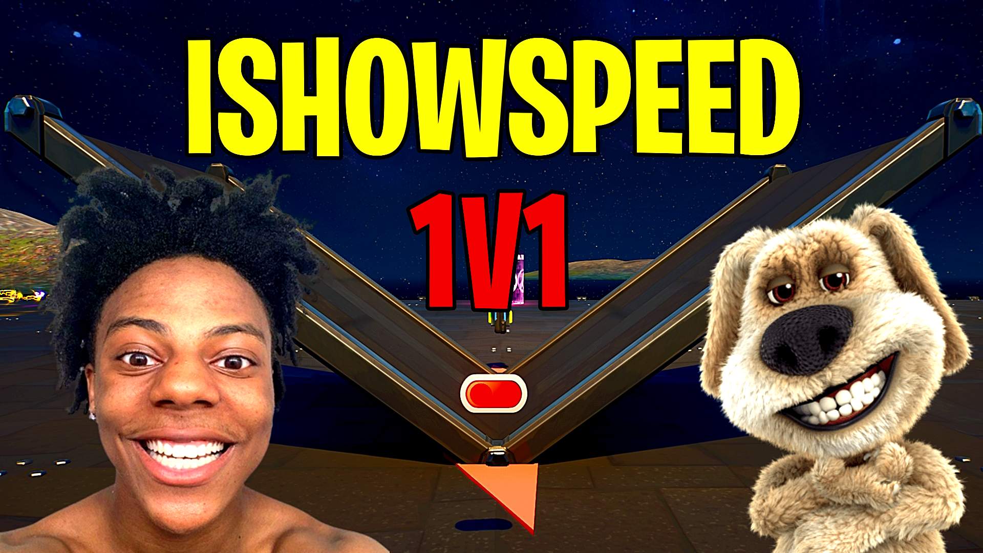 I SHOW 1V1 🏃🏻♂️