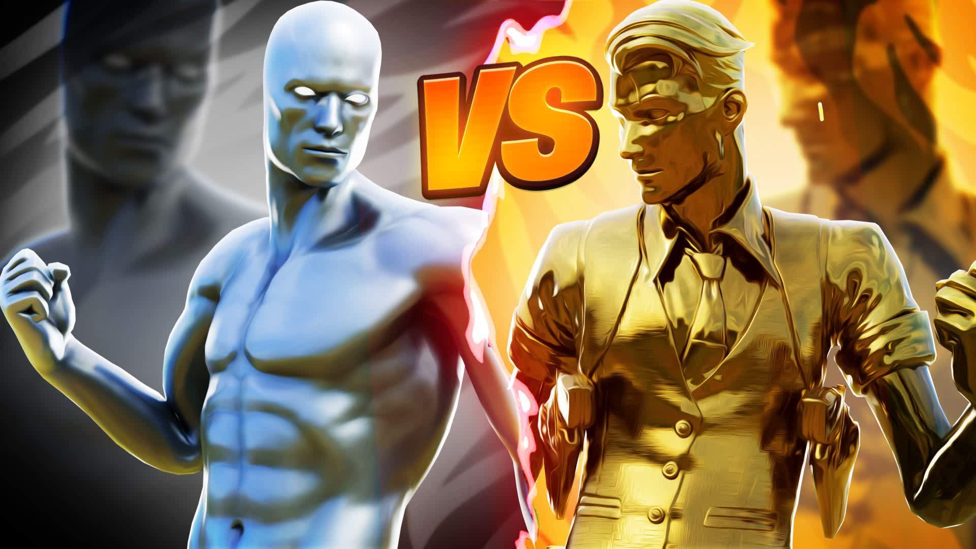 📀GOLD VS SILVER💿