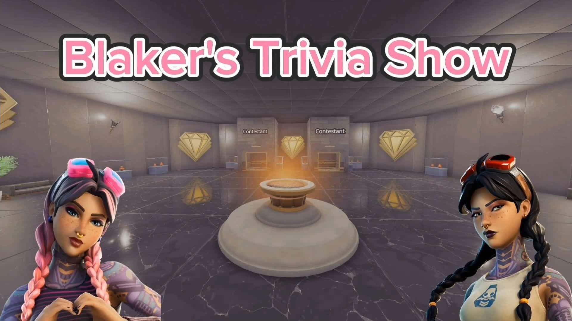 Blaker's Trivia Show
