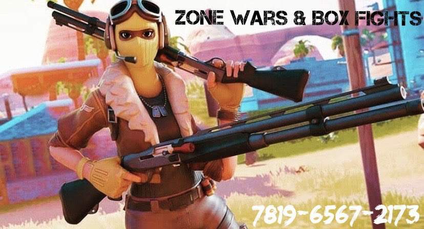 Zone Wars - Fortnite Creative Map Codes
