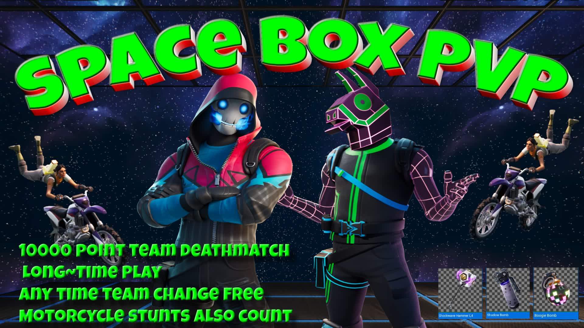 Space Box PVP