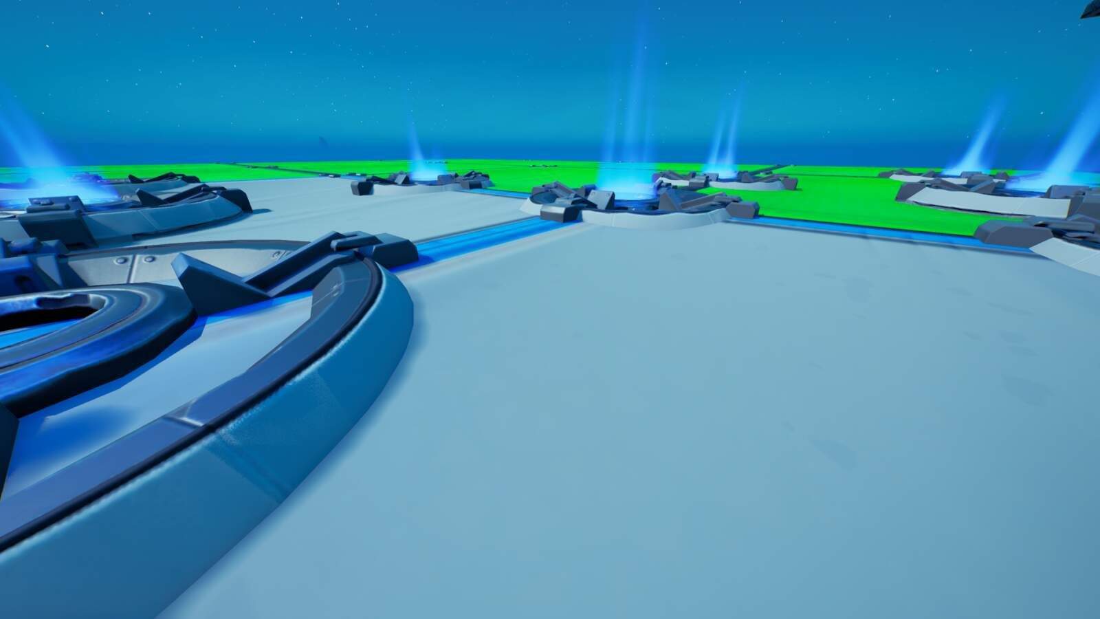 GREEN PIT - FREE FOR ALL