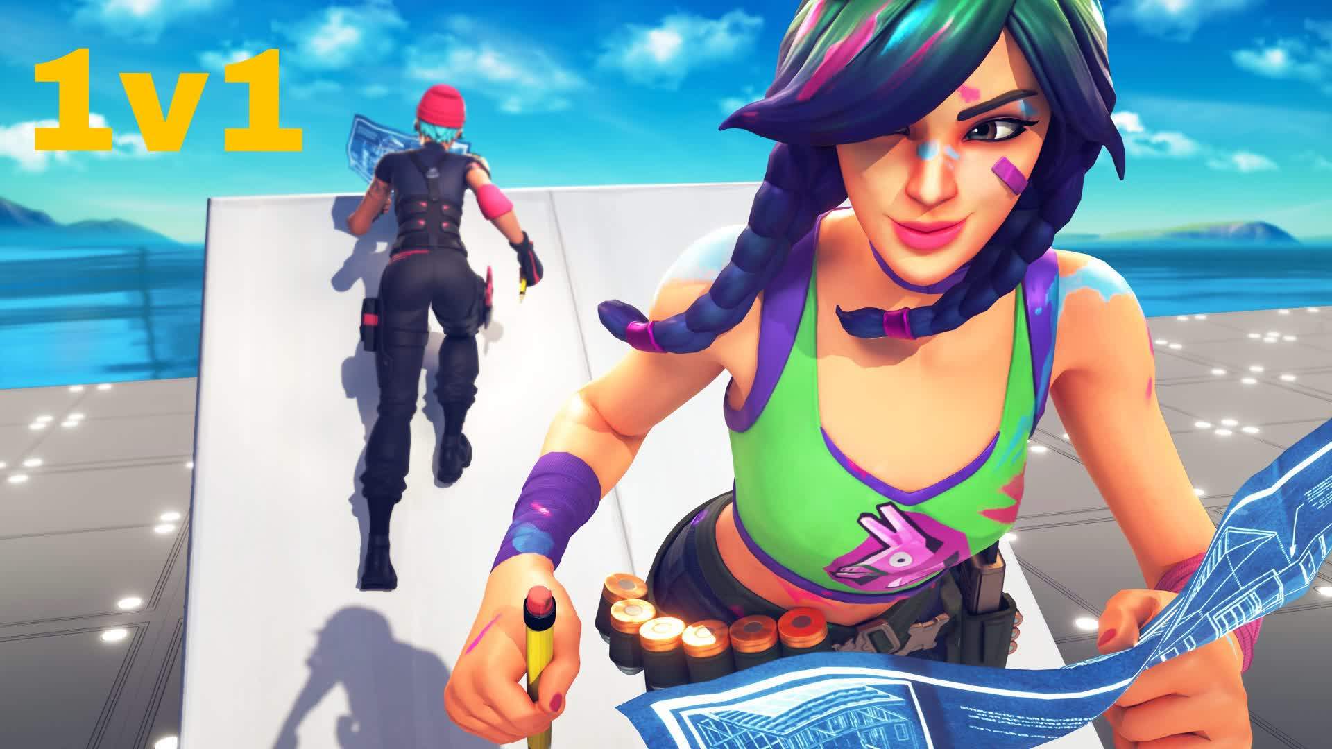 1v1 Build Fight 0 Delay!