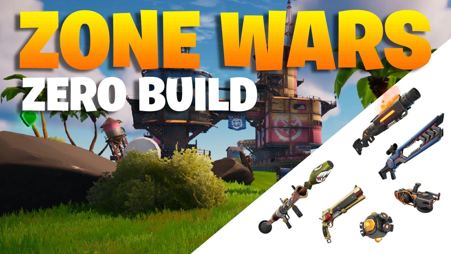 🌴 ZONE WARS ZERO BUILD 🌴 by DZIEDZIC