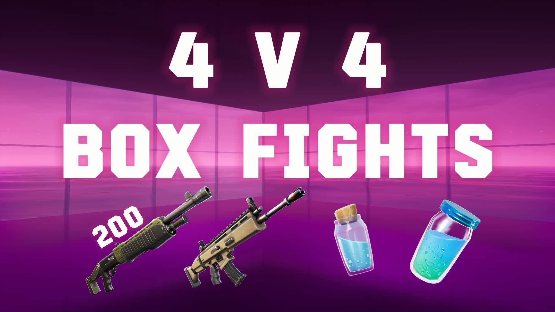 MEGA BOX FIGHT 4V4