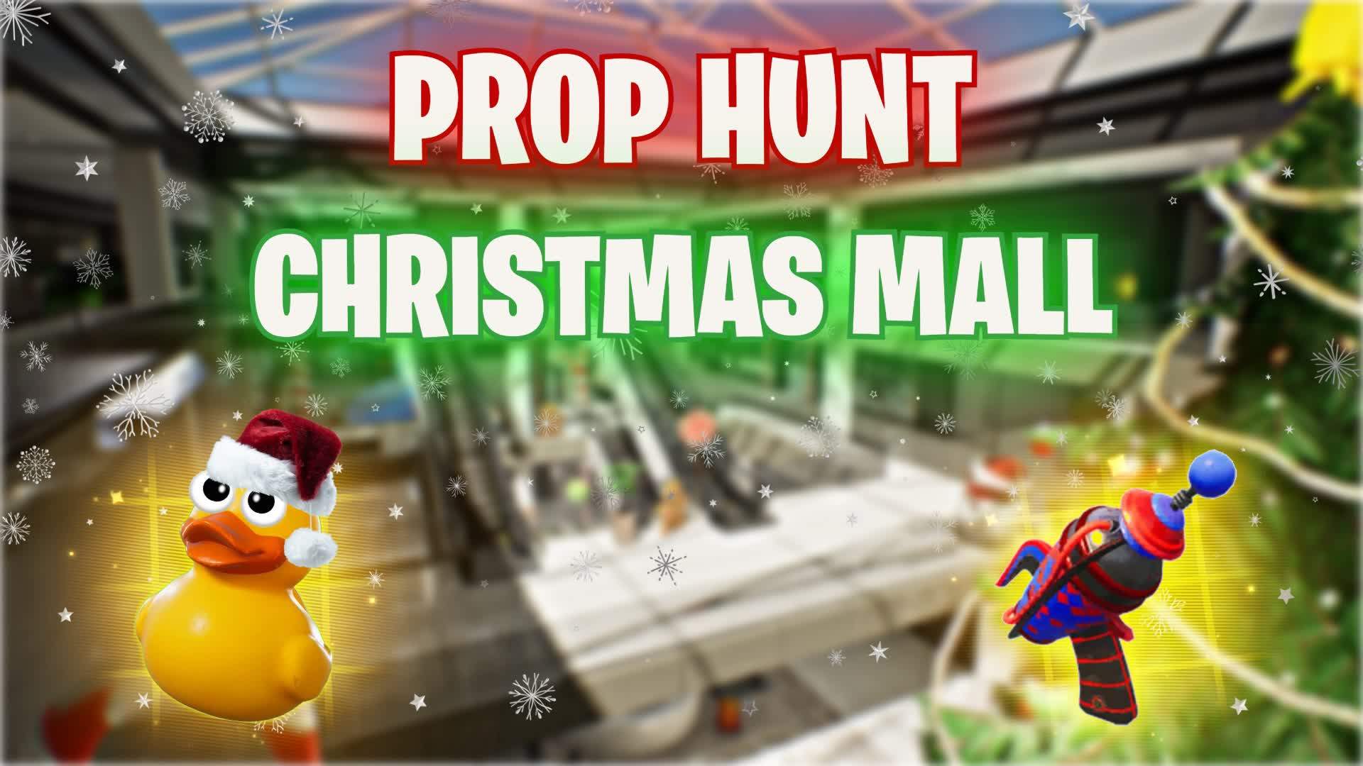 🎄Prop Hunt Christmas Mall 🎄❄️