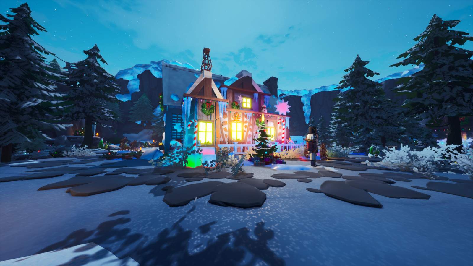 iCrimaX-Mas Adventure