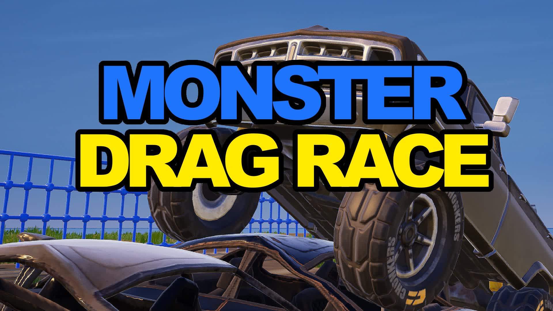 Monster Truck Drag Jump Cars Race