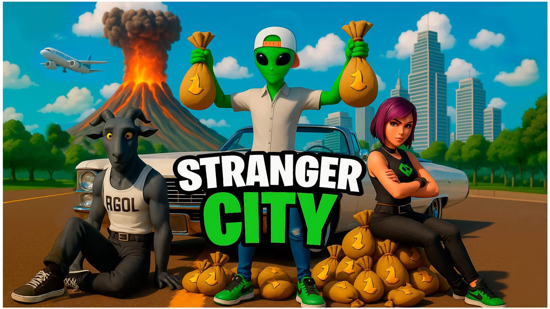 🛸STRANGER CITY🏙️RP