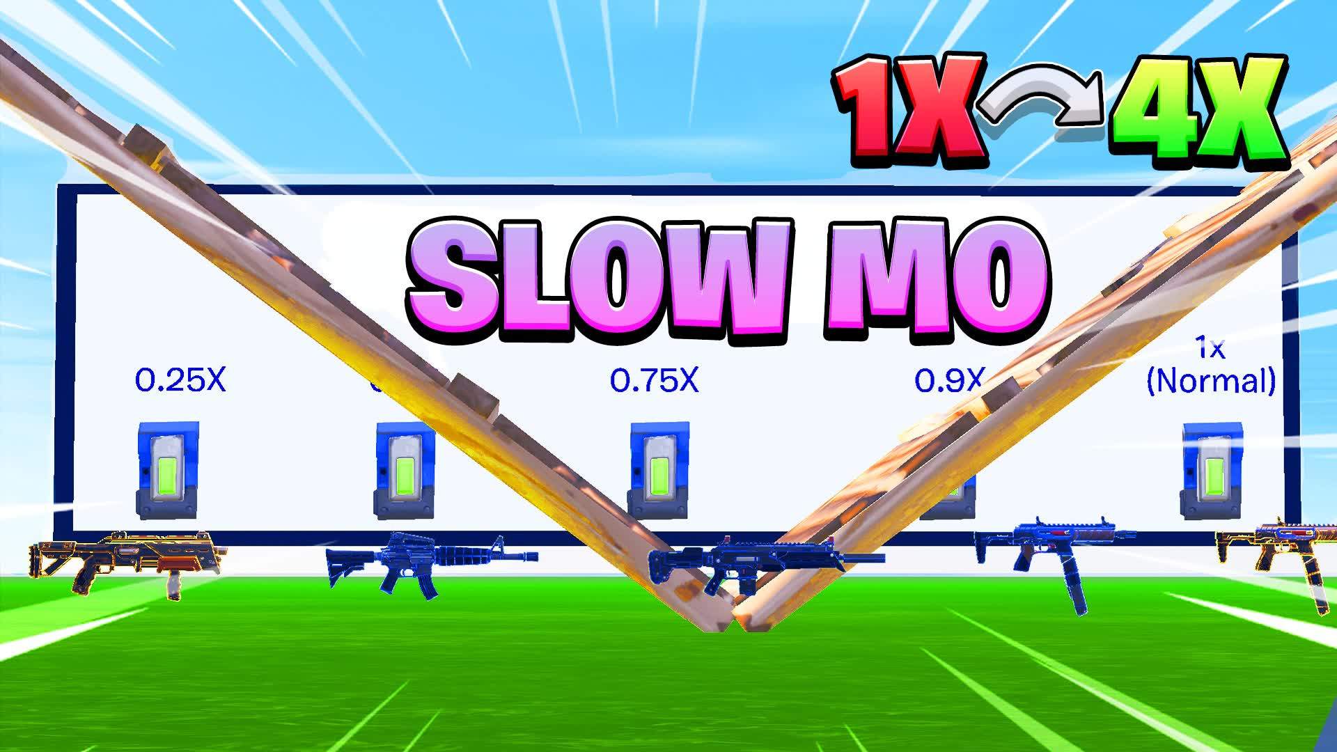 Custom Slow Motion 1v1s!