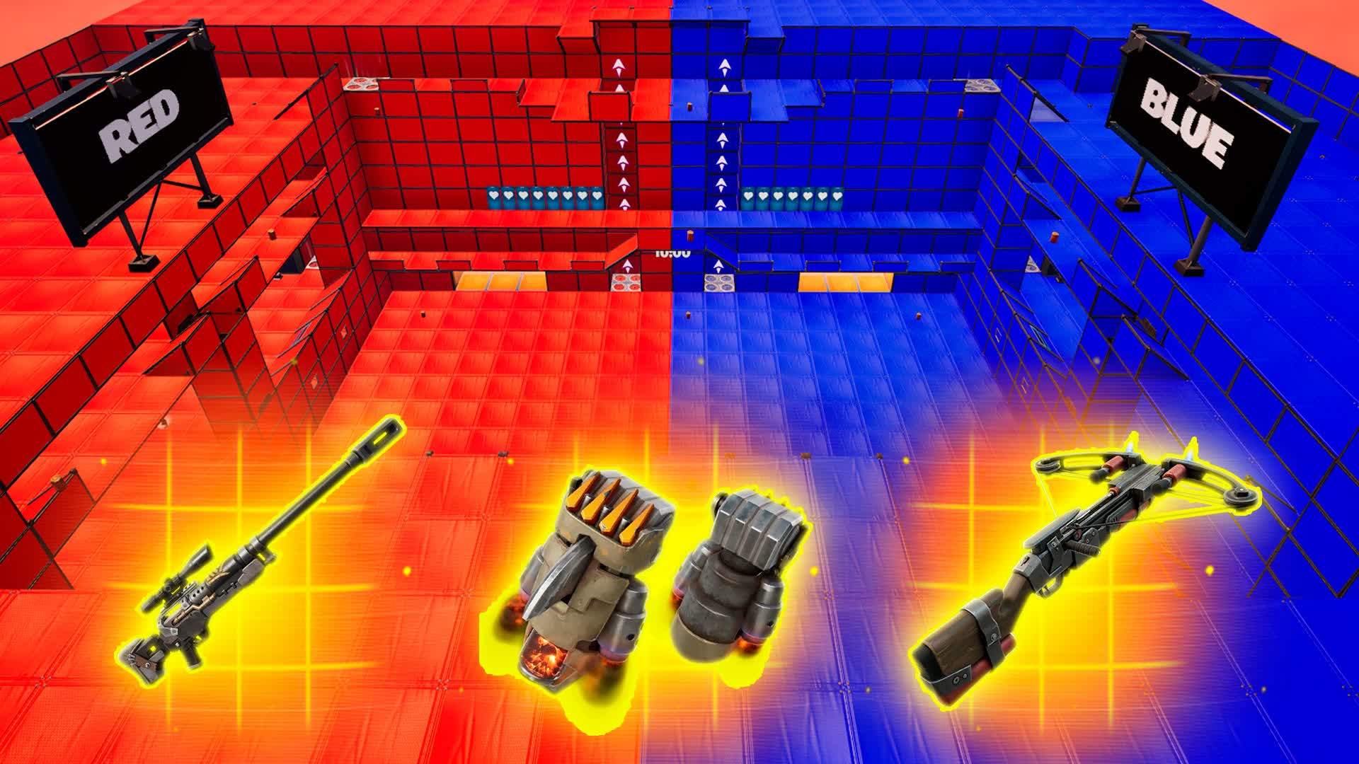 MAXIMUM RED vs BLUE 🔴🔵