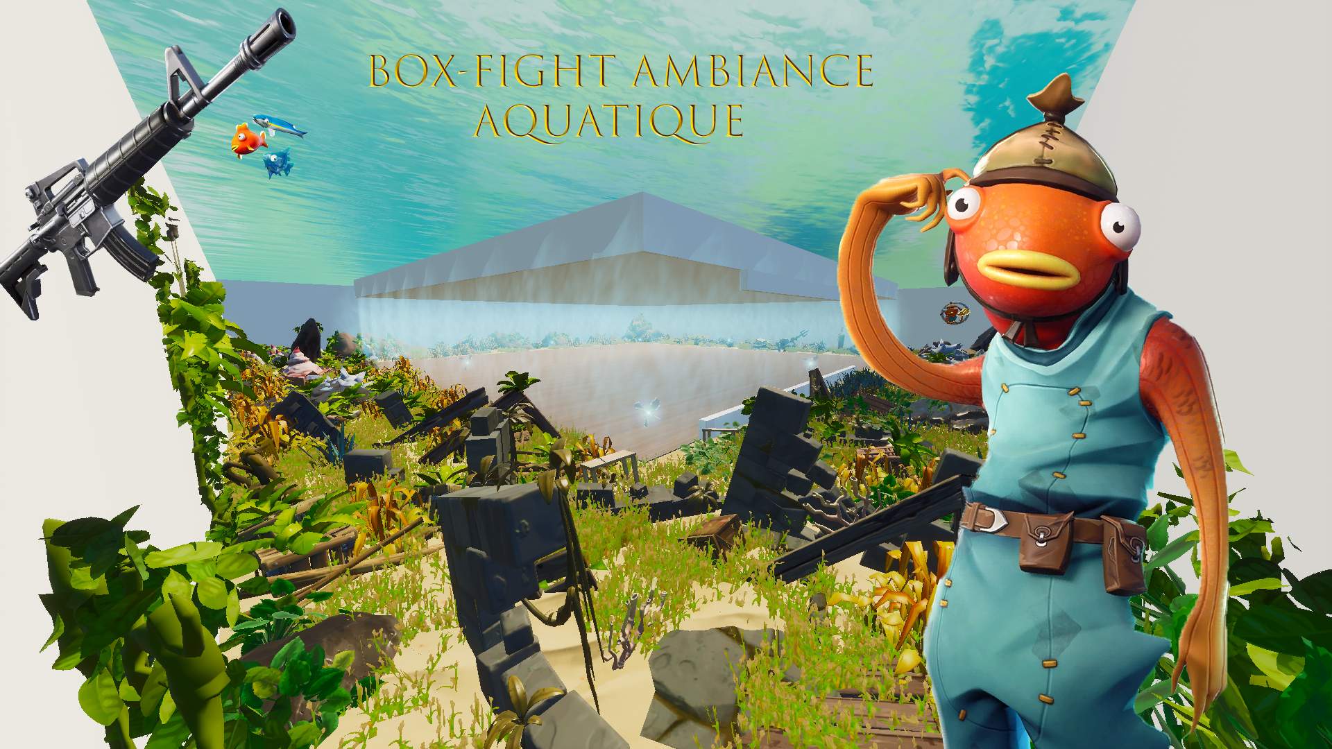 LOOPIX / 2 VS 2 Box Fight Custom Teams