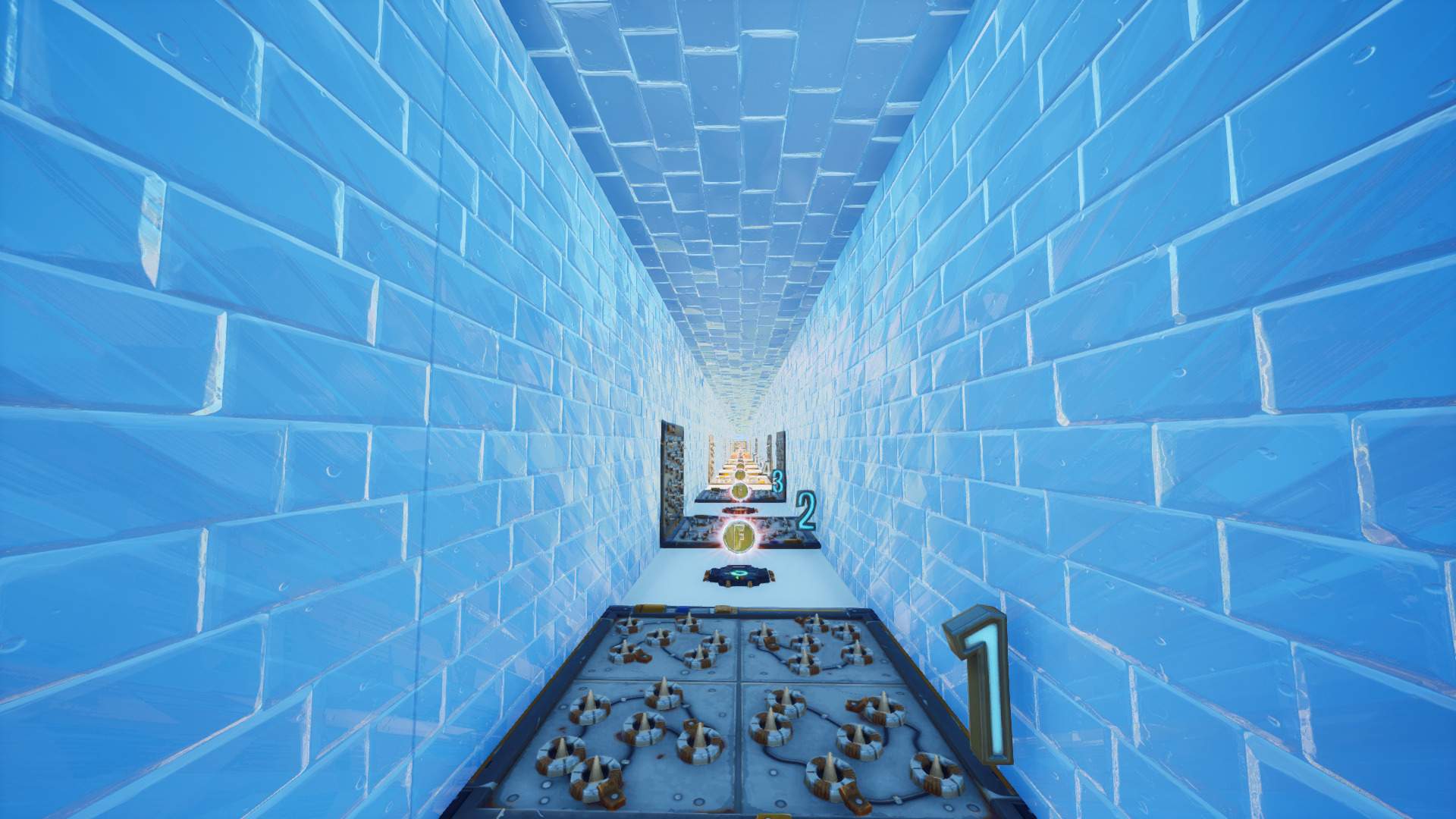 🎄 150 LEVEL - Winter DEATHRUN 🎅