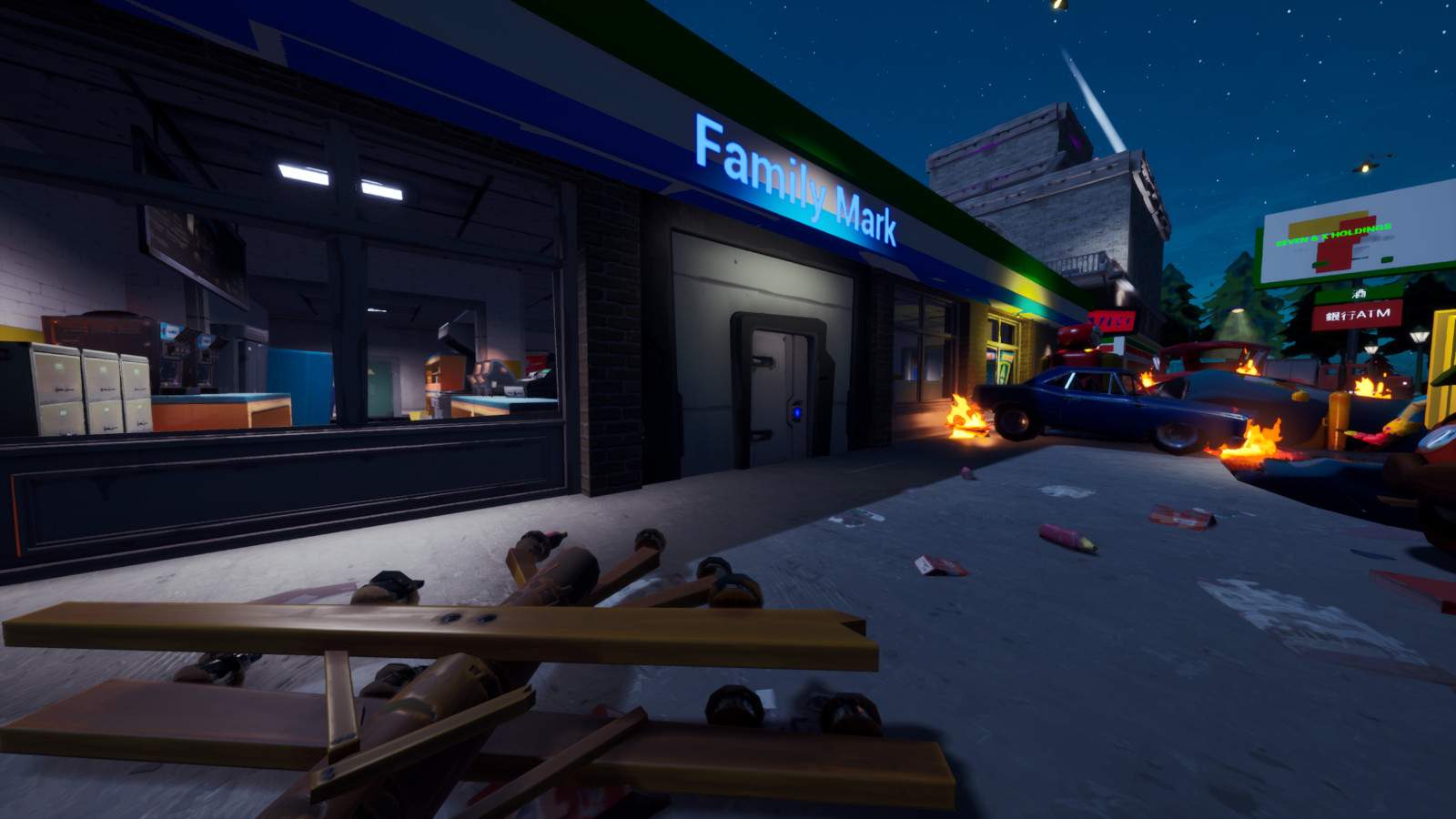 コンビニの魔獣 BEASTS AT CONVENIENCE STORE